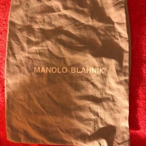 Manolo Blahnik bag
